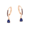 ORECCHINO ARGENTO ZIRCONE