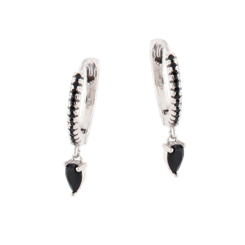 ORECCHINO ARGENTO ZIRCONE