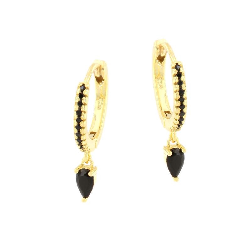 ORECCHINO ARGENTO ZIRCONE