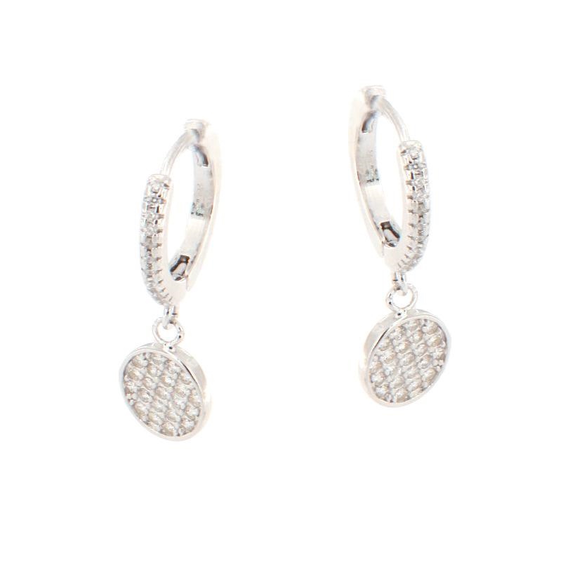 ORECCHINO ARGENTO ZIRCONE