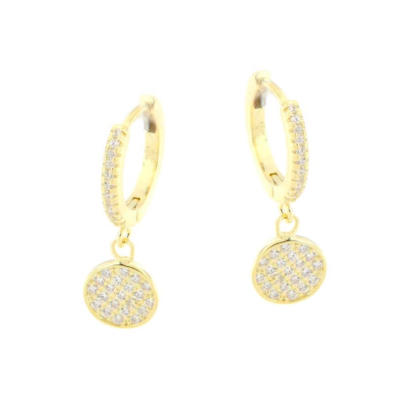 ORECCHINO ARGENTO ZIRCONE
