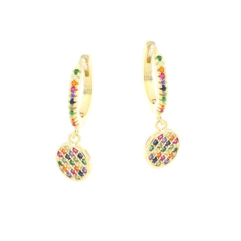 ORECCHINO ARGENTO ZIRCONE