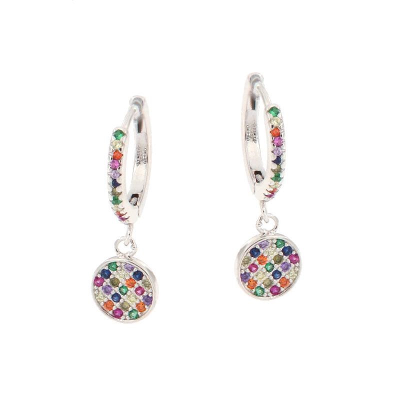 ORECCHINO ARGENTO ZIRCONE