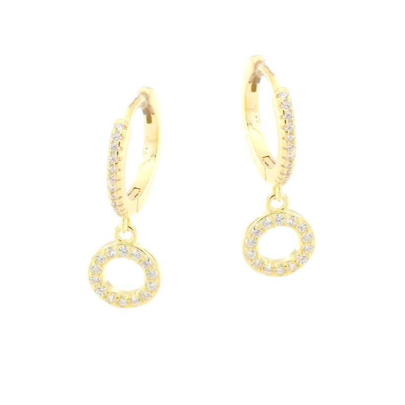 ORECCHINO ARGENTO ZIRCONE