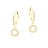 ORECCHINO ARGENTO ZIRCONE