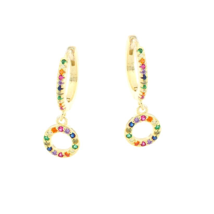ORECCHINO ARGENTO ZIRCONE