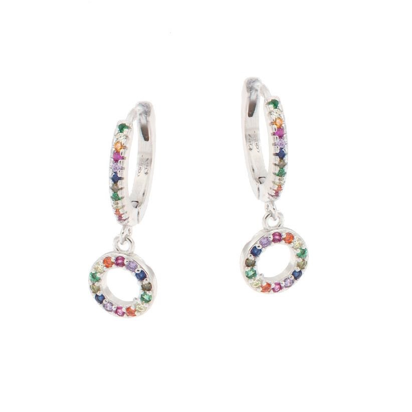 ORECCHINO ARGENTO ZIRCONE