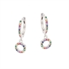 ORECCHINO ARGENTO ZIRCONE