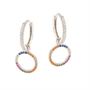 ORECCHINO ARGENTO ZIRCONE