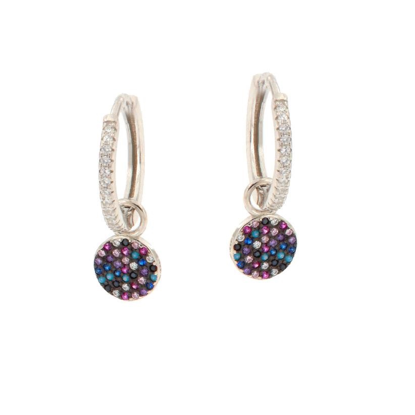 ORECCHINO ARGENTO ZIRCONE