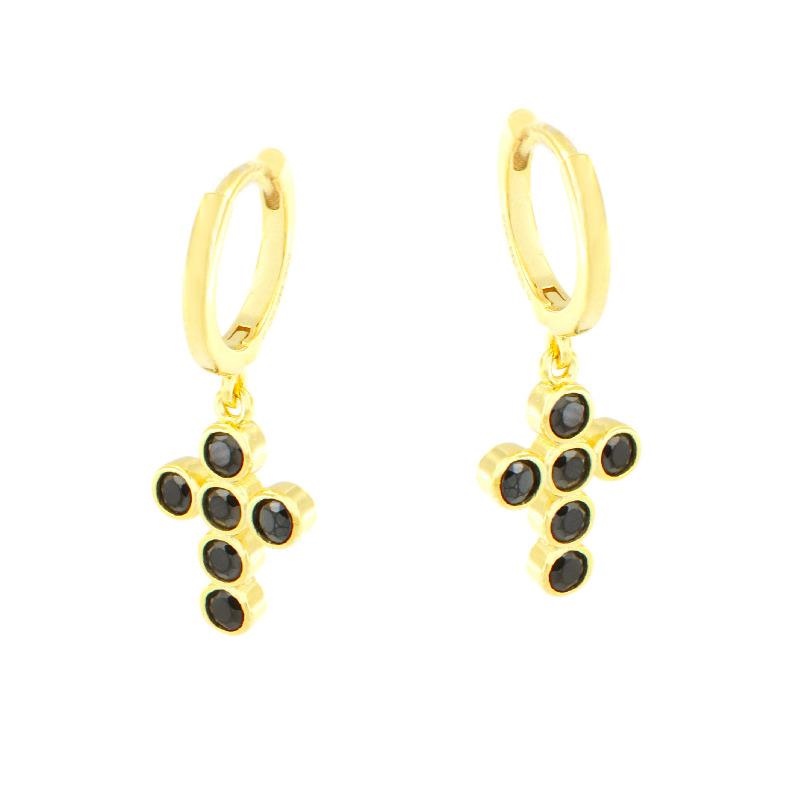 ORECCHINO ARGENTO ZIRCONE