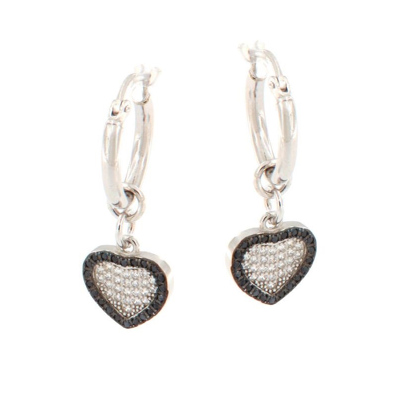 ORECCHINO ARGENTO ZIRCONE