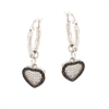 ORECCHINO ARGENTO ZIRCONE