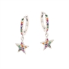 ORECCHINO ARGENTO ZIRCONE