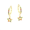ORECCHINO ARGENTO ZIRCONE