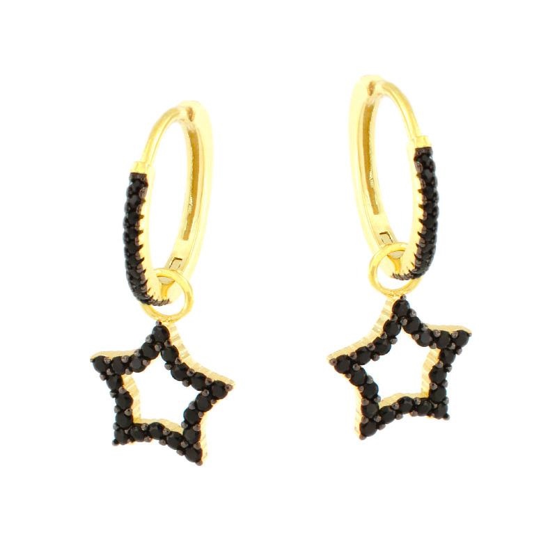 ORECCHINO ARGENTO ZIRCONE