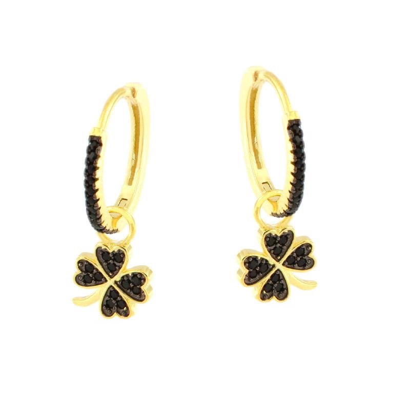 ORECCHINO ARGENTO ZIRCONE