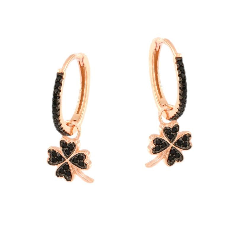 ORECCHINO ARGENTO ZIRCONE