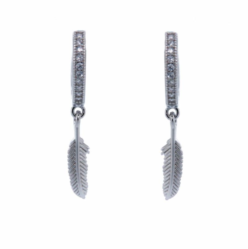 ORECCHINO ARGENTO ZIRCONE