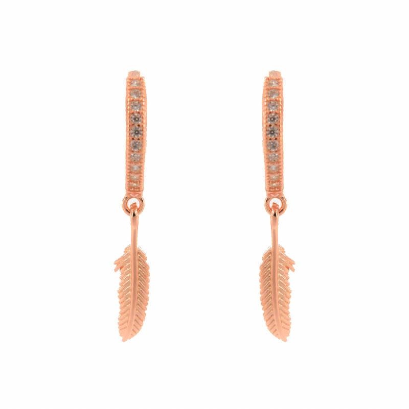 ORECCHINO ARGENTO ZIRCONE