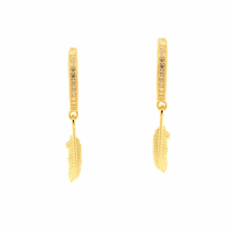 ORECCHINO ARGENTO ZIRCONE