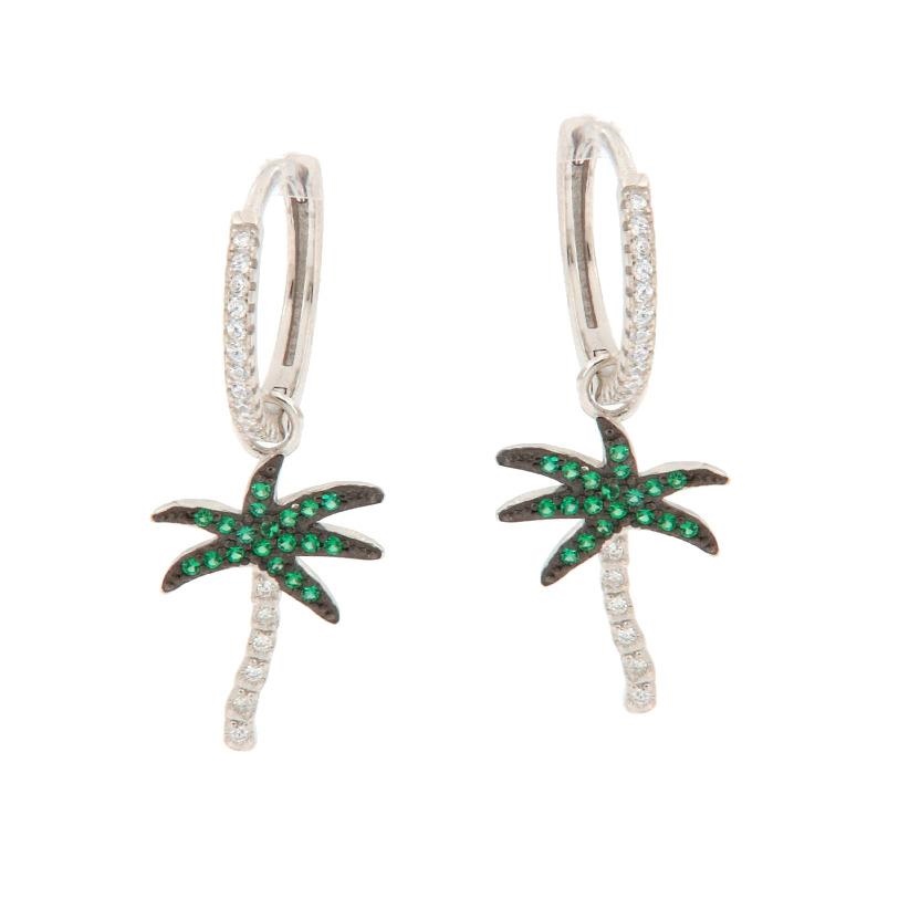 ORECCHINO ARGENTO ZIRCONE