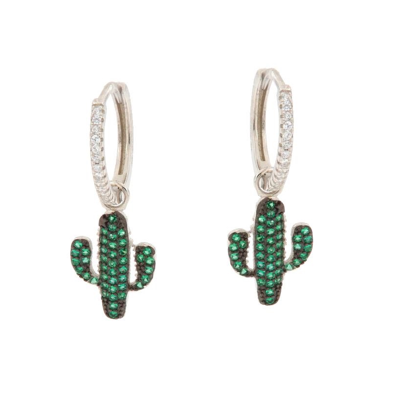 ORECCHINO ARGENTO ZIRCONE