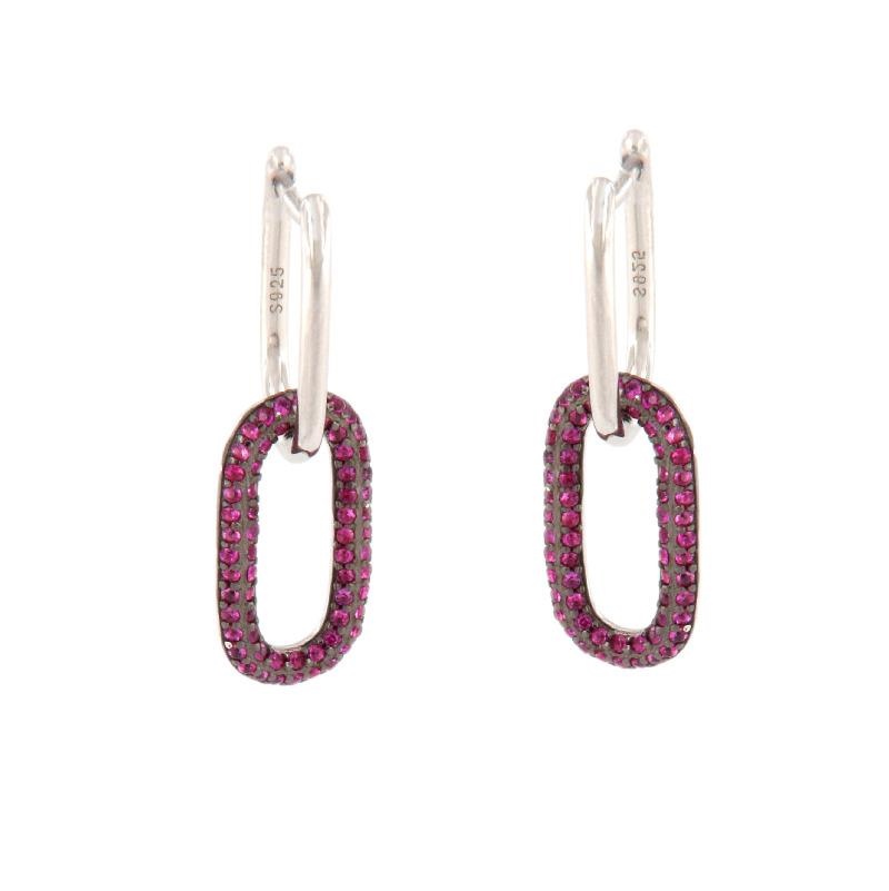 ORECCHINO ARGENTO ZIRCONE
