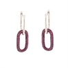 ORECCHINO ARGENTO ZIRCONE