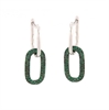 ORECCHINO ARGENTO ZIRCONE