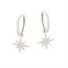 ORECCHINO ARGENTO ZIRCONE