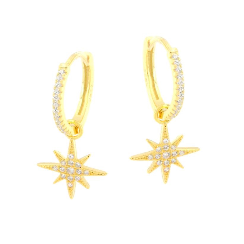 ORECCHINO ARGENTO ZIRCONE