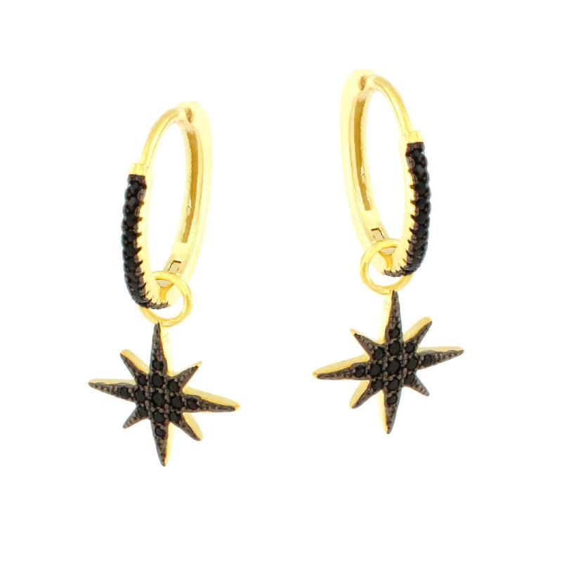 ORECCHINO ARGENTO ZIRCONE