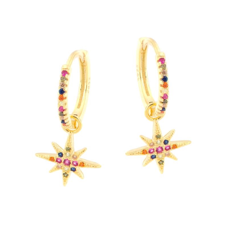 ORECCHINO ARGENTO ZIRCONE