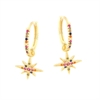 ORECCHINO ARGENTO ZIRCONE