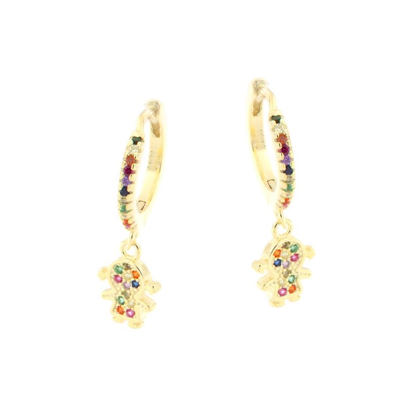 ORECCHINO ARGENTO ZIRCONE