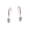 ORECCHINO ARGENTO ZIRCONE