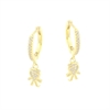 ORECCHINO ARGENTO ZIRCONE