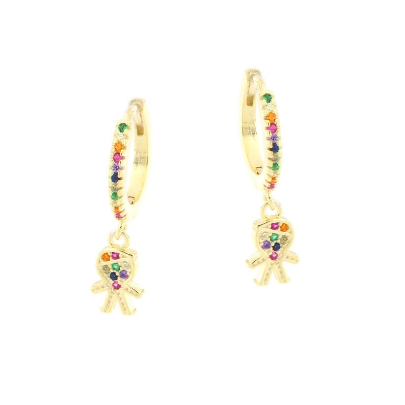 ORECCHINO ARGENTO ZIRCONE