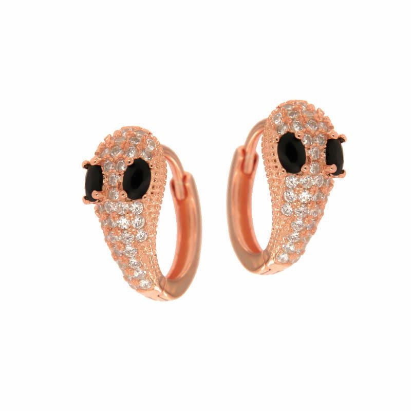 ORECCHINO ARGENTO ZIRCONE