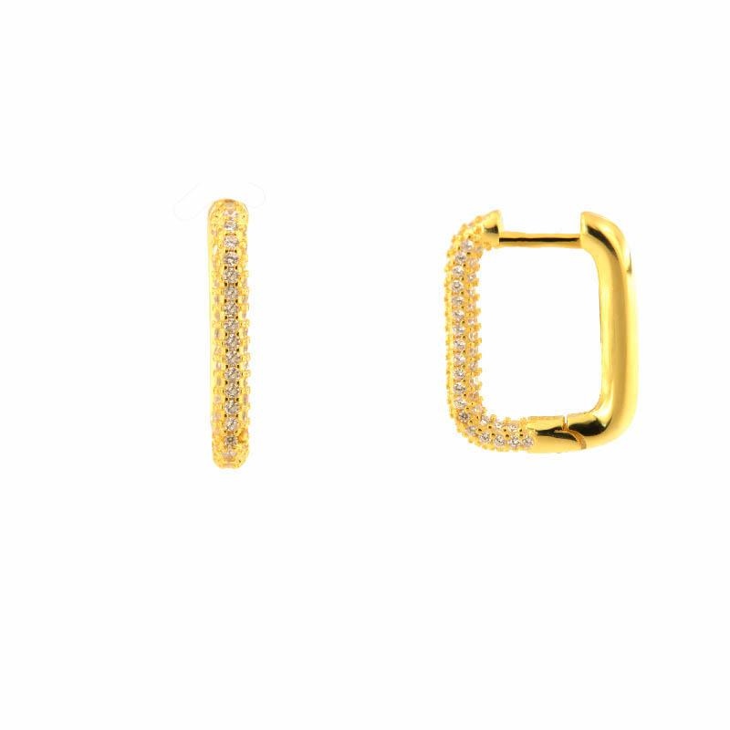 ORECCHINO ARGENTO ZIRCONE