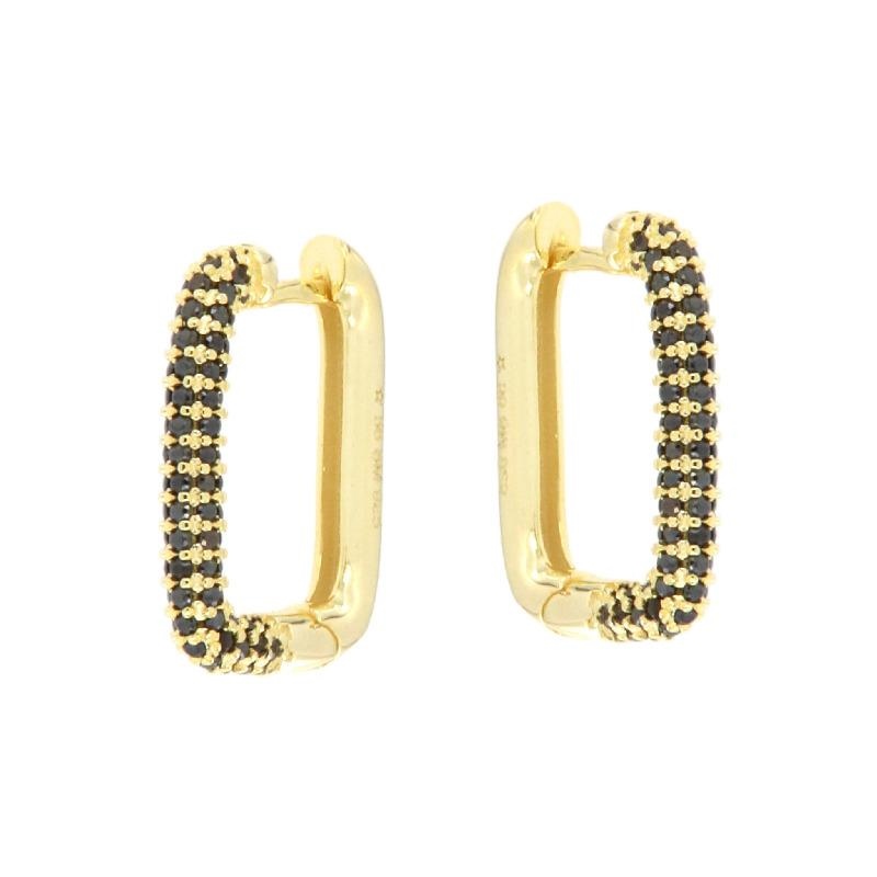 ORECCHINO ARGENTO ZIRCONE