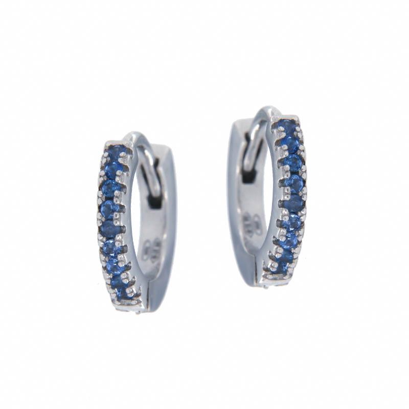ORECCHINO ARGENTO ZIRCONE