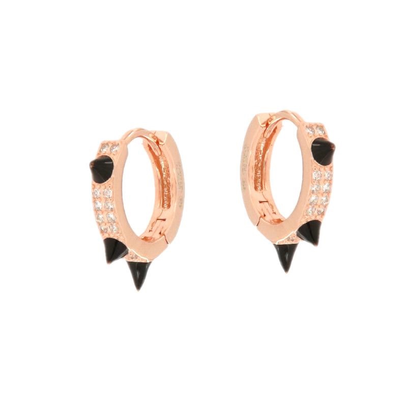 ORECCHINO ARGENTO ZIRCONE