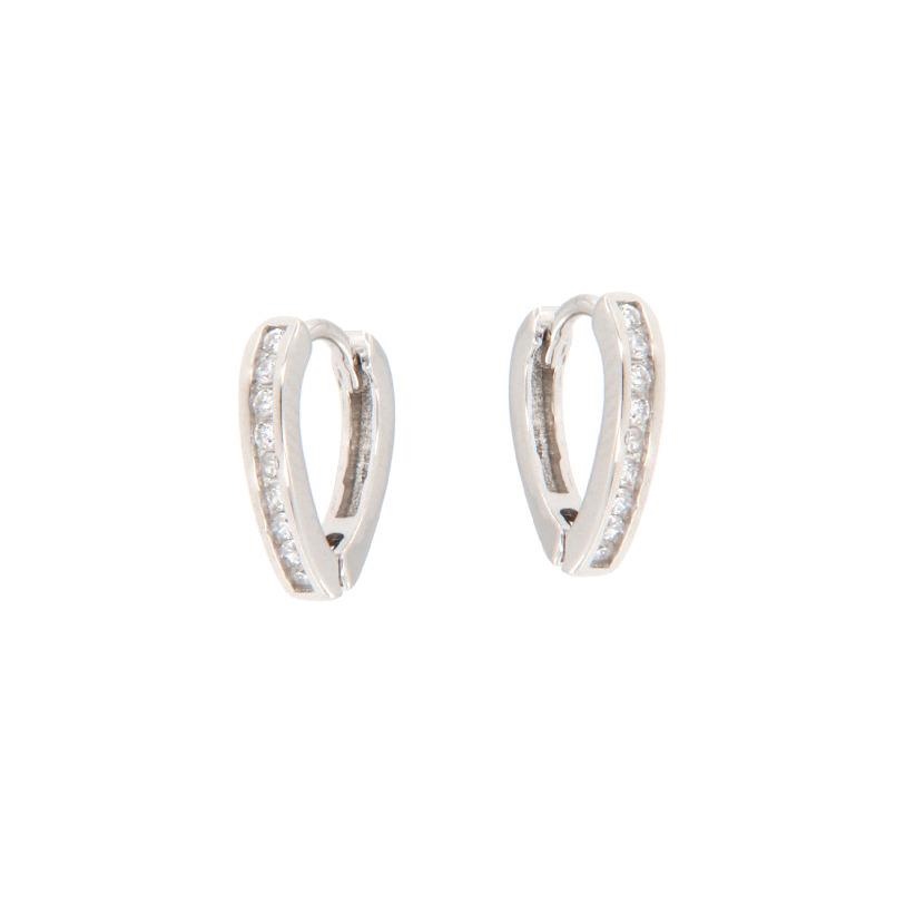 ORECCHINO ARGENTO ZIRCONE