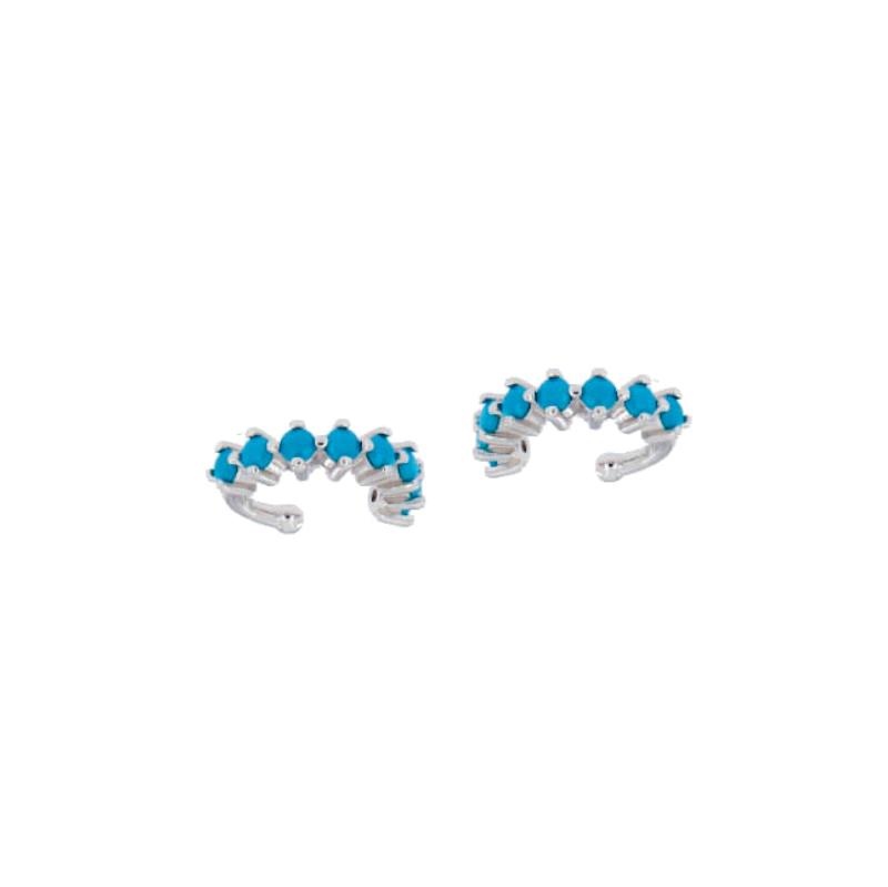 EAR CUFF ARGENTO ZIRCONE
