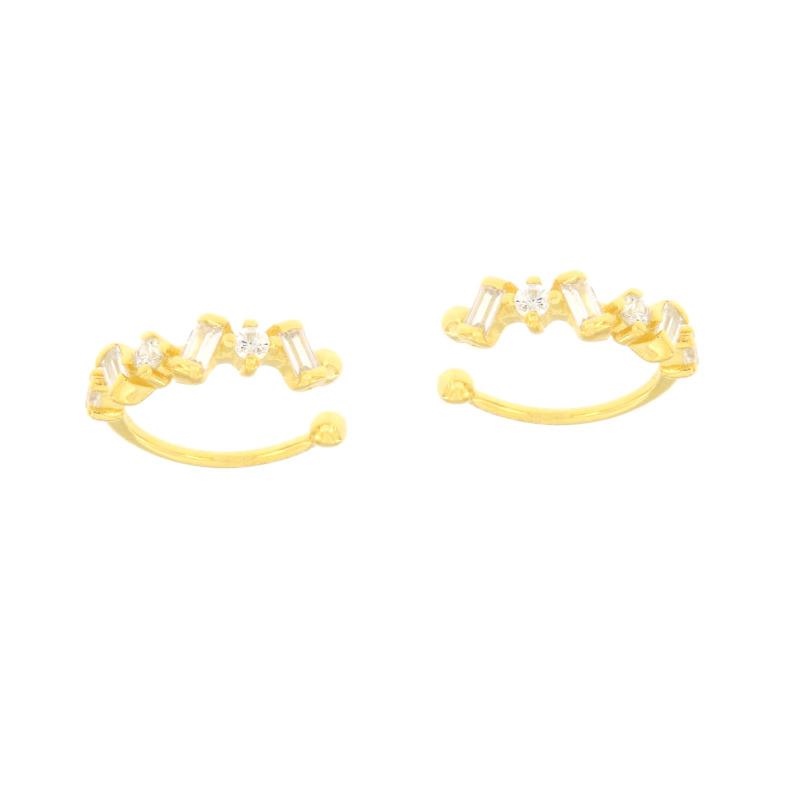 EAR CUFF ARGENTO ZIRCONE