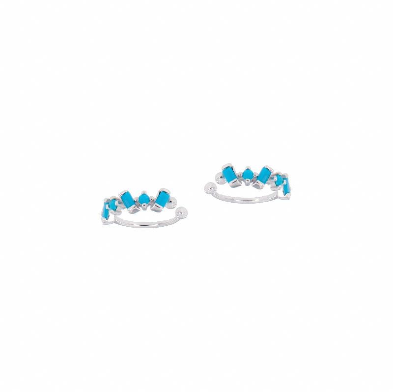 EAR CUFF ARGENTO ZIRCONE