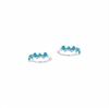 EAR CUFF ARGENTO ZIRCONE