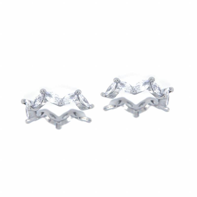 EAR CUFF ARGENTO ZIRCONE